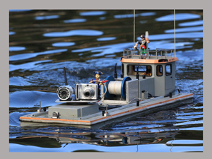 Argy Bargy Video Camera Boat