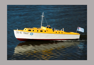 Halvorsen RAAF Crash Boat 08-16